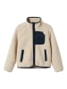 name it Fleece jas "Mattia" crème