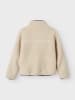 name it Fleece jas "Mattia" crème