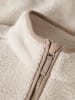 name it Fleecejacke "Mattia" in Creme