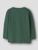 name it 2-delige set: longsleeves "Vagno" donkerblauw/groen