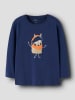name it 2-delige set: longsleeves "Vagno" donkerblauw/groen