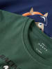 name it 2-delige set: longsleeves "Vagno" donkerblauw/groen