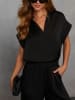 LA Angels Bluse in Schwarz
