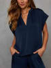 LA Angels Bluse in Dunkelblau
