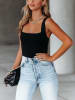 LA Angels Top in Schwarz