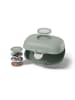 Monbento Pojemnik "Gram" w kolorze zielonym na lunch - 600 ml