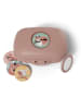 Monbento Snackbox "Gram" wit/lichtroze - 600 ml