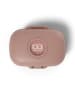 Monbento Snackbox "Gram" wit/lichtroze - 600 ml
