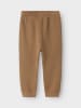 Lil Atelier Sweatbroek lichtbruin