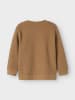 Lil Atelier Sweatshirt in Hellbraun