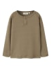 Lil Atelier Koszulka w kolorze khaki