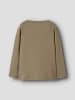 Lil Atelier Koszulka w kolorze khaki
