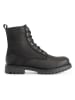 TRAVELIN' Leder-Boots "Akland" in Schwarz