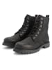 TRAVELIN' Leder-Boots "Akland" in Schwarz