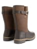 TRAVELIN' Leder-Boots "Aremark" in Braun/ Hellbraun