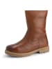 TRAVELIN' Leder-Boots "Bjornstad" in Hellbraun