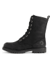 TRAVELIN' Leder-Boots "Bossvika" in Schwarz