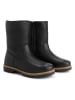 TRAVELIN' Leren boots "Bykland" zwart