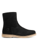 TRAVELIN' Leder-Boots "Cahors" in Schwarz