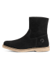 TRAVELIN' Leder-Boots "Cahors" in Schwarz