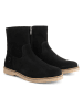 TRAVELIN' Leder-Boots "Cahors" in Schwarz