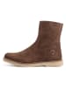 TRAVELIN' Leren boots "Cahors" bruin