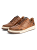 TRAVELIN' Leren sneakers "Darley" lichtbruin