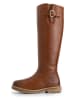 TRAVELIN' Leder-Stiefel "Dannemare" in Hellbraun