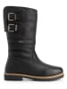 TRAVELIN' Leren boots "Dawson" zwart