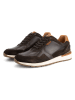 TRAVELIN' Leder-Sneakers "Dalton" in Braun