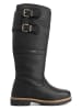 TRAVELIN' Leder-Stiefel "Denali" in Schwarz