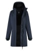 TRAVELIN' Regenjas donkerblauw