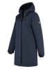 TRAVELIN' Regenjacke in Dunkelblau