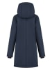 TRAVELIN' Regenjacke in Dunkelblau