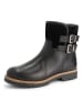 TRAVELIN' Leder-Boots "Elva" in Schwarz