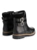 TRAVELIN' Leder-Boots "Elva" in Schwarz
