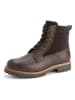 TRAVELIN' Leder-Boots "Enningdal" in Braun