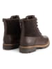 TRAVELIN' Leder-Boots "Enningdal" in Braun