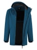 TRAVELIN' Softshelljacke "Enok" in Blau