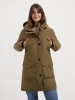 TRAVELIN' Parka "Ester" in Braun