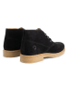 TRAVELIN' Leder-Schnürschuhe "Ferryhill" in Schwarz