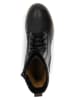 TRAVELIN' Leren boots "Forsol" zwart