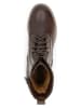 TRAVELIN' Leren boots "Forsol" bruin