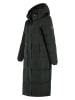 TRAVELIN' Wintermantel zwart