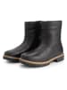 TRAVELIN' Leder-Boots "Fyresdal" in Schwarz