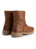 TRAVELIN' Leder-Boots "Fyresdal" in Hellbraun