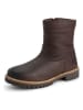 TRAVELIN' Leren boots "Fyresdal" bruin