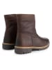 TRAVELIN' Leder-Boots "Fyresdal" in Braun