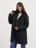 TRAVELIN' 3in1-Regenjacke in Schwarz