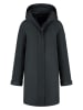 TRAVELIN' 3in1-Regenjacke in Schwarz